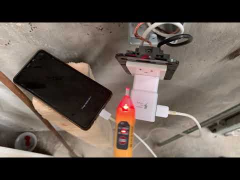 Probador de voltaje sin contacto de doble rango de 12 -1000V CA Mod. NCVT2P