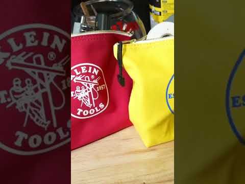 ¡Guarda tuercas, conectores y otros materiales! Bolsas con cierre relámpago 3 piezas - Mod. 5539CPAK