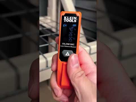 ¡Diseño compacto y una precisión de locura!   Mod. 93LDM100C