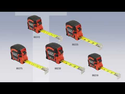 De la A a la Z T Tape Measures (Cintas de medición o Flexómetro)