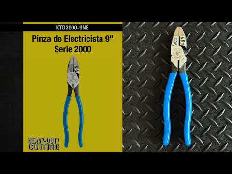 Pinza de Electricista de 9” - Mod. KTD2000-9NE