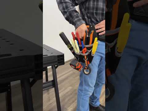 Versátiles para transportar tu herramienta.