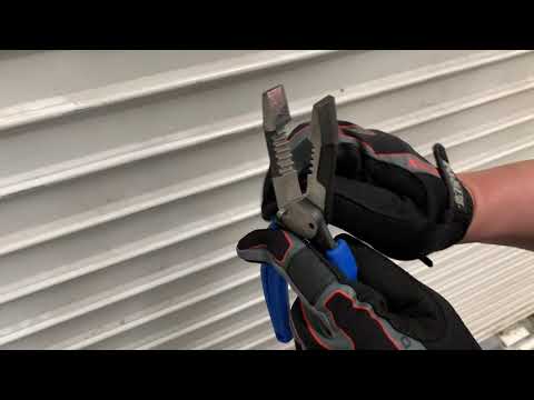 Pelacables Klein-Kurve™ de alta resistencia de 8-20 AWG Mod. K12035