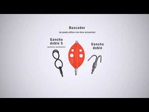 Kit de barras para guías jalacables y barras incandescentes de 33'. - Mod. 56400