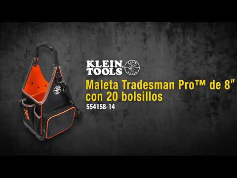 Maleta Tradesman Pro con 20 bolsillos. - Mod. 55415814