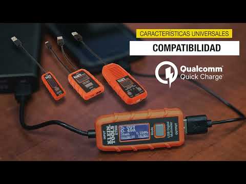 Medidores Digitales USB - Mod. ET900, ET910, ET920