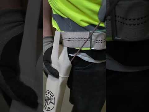 Bolsa de lona para electrodos, resistente al calor y se ajusta a tu cinturón - Mod. 5471
