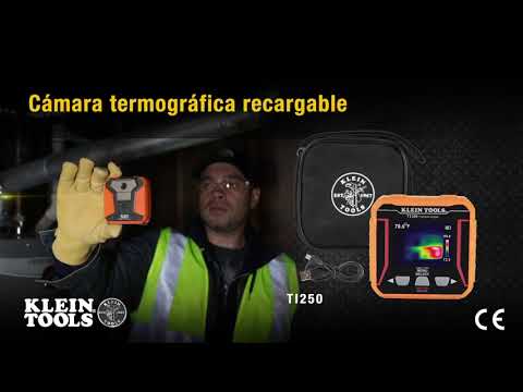 Cámara termográfica recargable. - Mod. TI250
