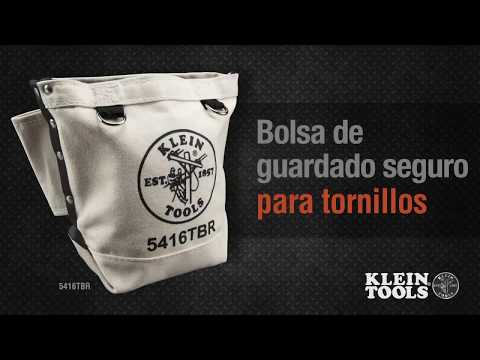 Bolsa de guardado seguro para tornillos. - Mod. 5416TBR