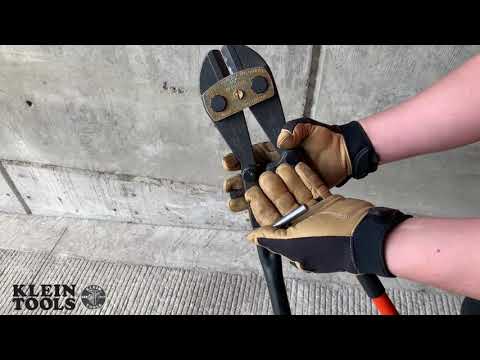 Cortapernos de 775 mm con mango de fibra de vidrio Mod. 63130