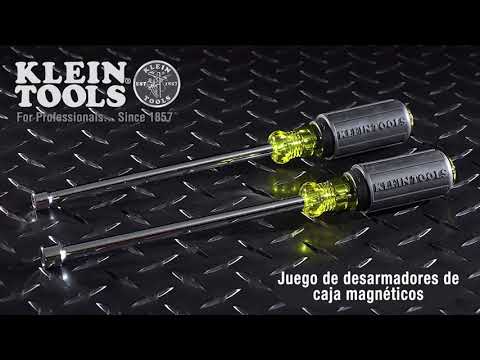 Juego de desarmadores magnéticos - Mod. 646M