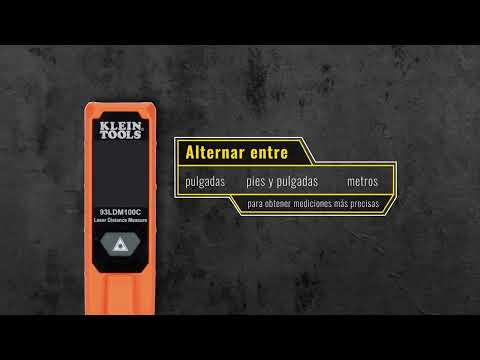 Medidor compacto de distancia láser. - Mod. 93LDM100C