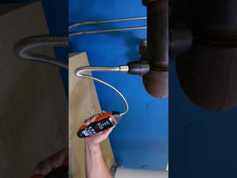 ¡Para profesionales de aire acondicionado! Detecta presencia de metano, propano y otros - Mod. ET120