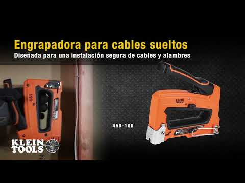 Engrapadora para cables y alambres. - Mod. 450-100