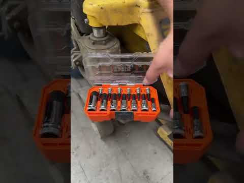 Sujeción rápida y sencilla en SAE, Torx y métricas. - Mods. 65233HEX, 65213TX, 65213HEXM, 65213HEX