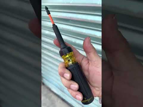 ¿Ya lo conoces? Desarmador con multipuntas resistentes al impacto. - Mod. 32313HD