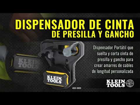 Dispensador de cinta de presilla y gancho. - Mod. 450-900