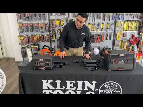 DEMOSTRACIÓN CON KLEIN | NUEVAS ESTACIONES DE CARGA Y PANEL SOLAR