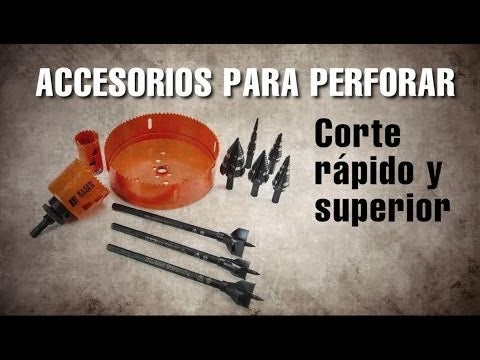 Accesorios Para Perforación.
