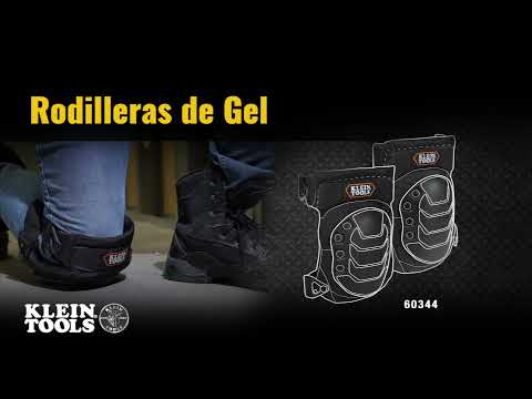Rodilleras de gel con diseño plegable. - Mod. 60344