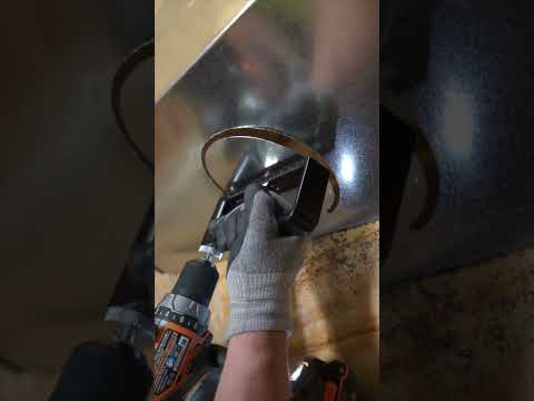 ¡Perfora agujeros de 2'' a 12'' en acero y acero inoxidable! Sacabocados para conductos - Mod. 89552