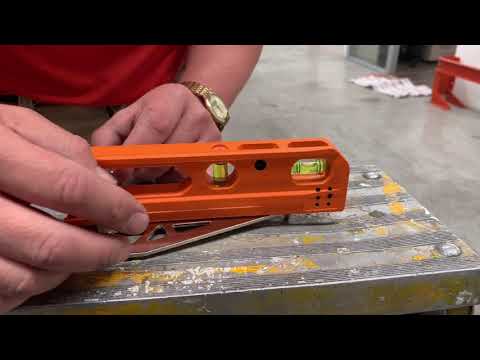 Nivel láser magnético con ampollas de burbuja - Mod. LBL100