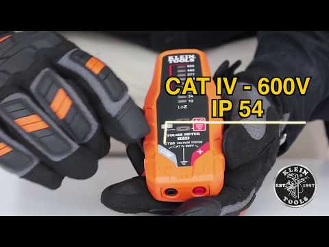 Probador de voltaje CA CD electronico. - Mod. ET60