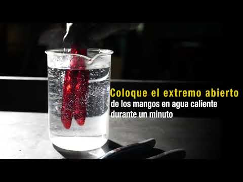 Mangos de repuesto para pinzas de 8'' y 9'' - Mod. 89