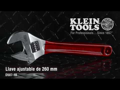 Llave ajustable de 260 mm - Mod. D507-10