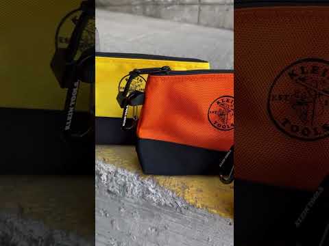 ¡Mantén todo en orden! Las bolsas con base y cierre relámpago protegen del desgaste.- Mod. 55569