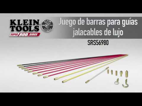 Juego de barras para guías jalacables de lujo. - Mod. SRS56980