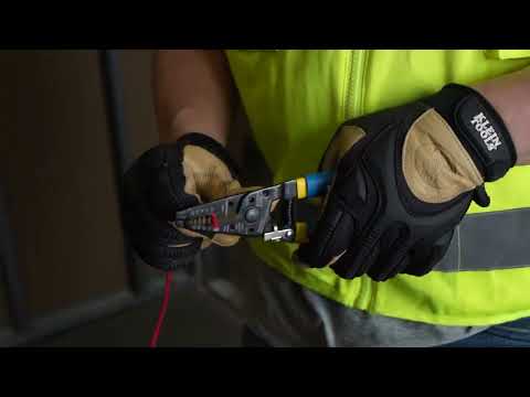 Peladora / Cortadora Klein Kurve 10 - 18 AWG para de cable de cobre sólido y trenzado - Mod. 11055