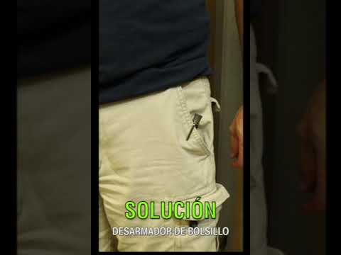 Desarmador 4 en 1 para uso electrónico. - Mod. 32614