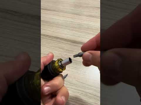 Ya no te preocupes por llevar varios desarmadores de puntas y barras diferentes. - Mod. 32561