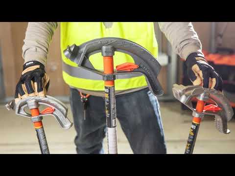 Uso apropiado del Angle Setter para dobladores de tubo. - Mod. 51603, 51604, 51605, 51606, 51607