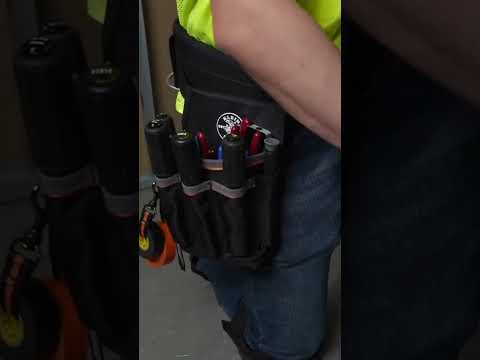 Organiza tus herramientas según tus necesidades. Portaherramientas de 6 bolsillos. - Mod. 5241