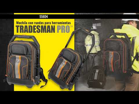 Mochila con ruedas para herramientas Tradesman Pro™. - Mod. 55604