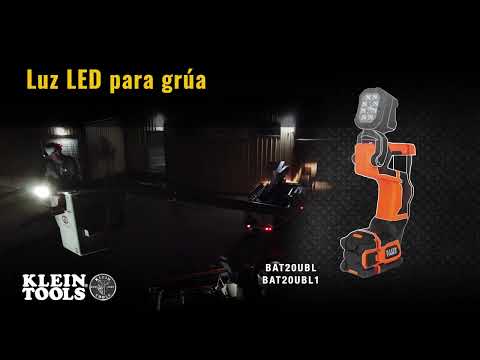 Luz inalámbrica para canastilla de camión grúa. - Mod. BAT20UBL, BAT20UBL1
