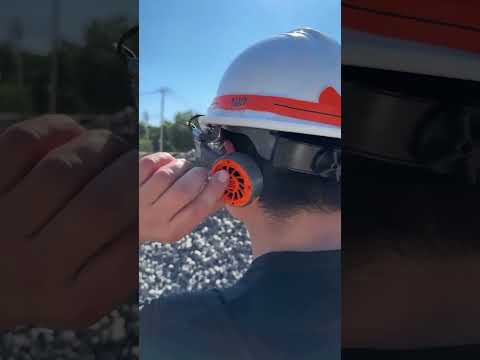 ¡Ventilación dual y hasta 16 horas! Refresca tu jornada laboral con estos ventiladores para cascos.