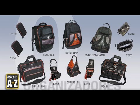 De la A a la Z O ( Organizadores, Maletas portaherramientas y portaherramientas )