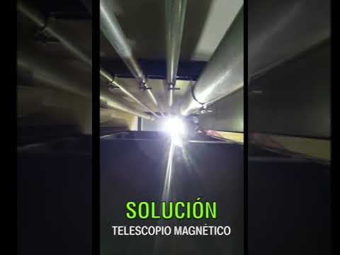 Herramienta telescópica con luz LED e imán para recoger elementos Mod. 56027