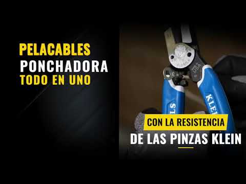 Pelacables/ponchadora de alta resistencia. - Mod. K12065CR