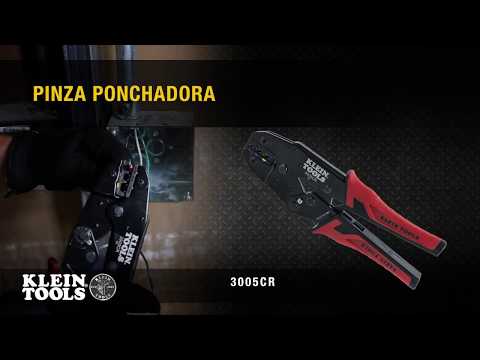 Pinza ponchadora. - Mod. 3005CR
