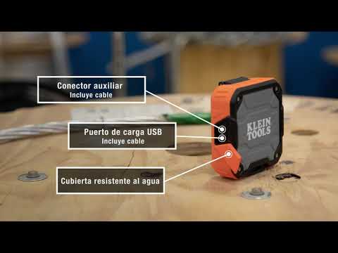 Bocina Inalámbrica con conexión Bluetooth®  y correa magnética. - Mod. AEPJS2