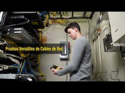 Probador de Cables de Red Scout™ Pro Max - Mod. VDV501-770