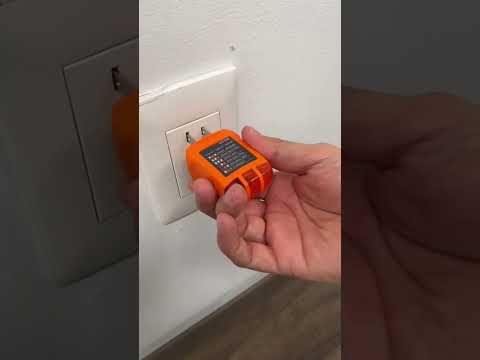 Realiza pruebas en 1 segundo. Probador que detecta las fallas de cableado más comunes. - Mod. RT110