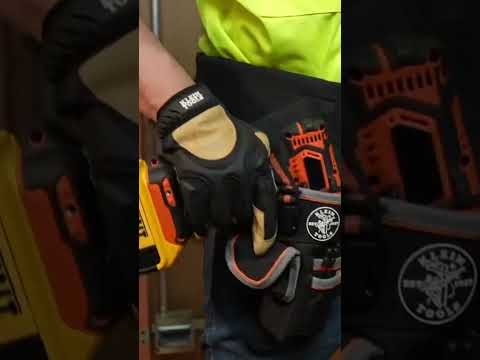 ¡La correa del Portaherramientas mantiene el taladro en su lugar! también para brocas - Mod. 5183