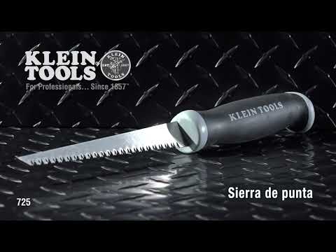 Sierra de punta para placas de yeso, paneles, contrachapado y plástico- Mod. 725