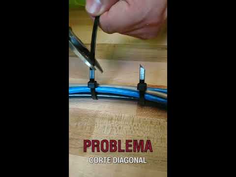 Pinza liviana de corte al ras de 5". - Mod. D275-5