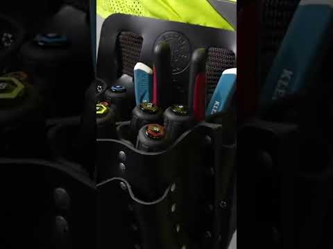 Juego de desarmadores de caja en medidas métricas - Mod. 65160